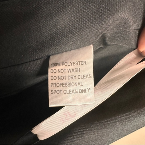 NWT JJ's House Women's Dress Sz 8 Gold and Black Bodycon Scoop Knee-Length Chiff - Picture 12 of 12